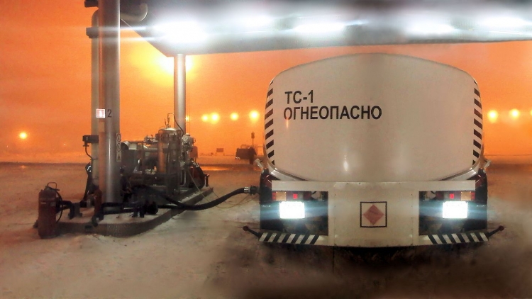 Система автоматизации налива топливозаправщика аэродромного